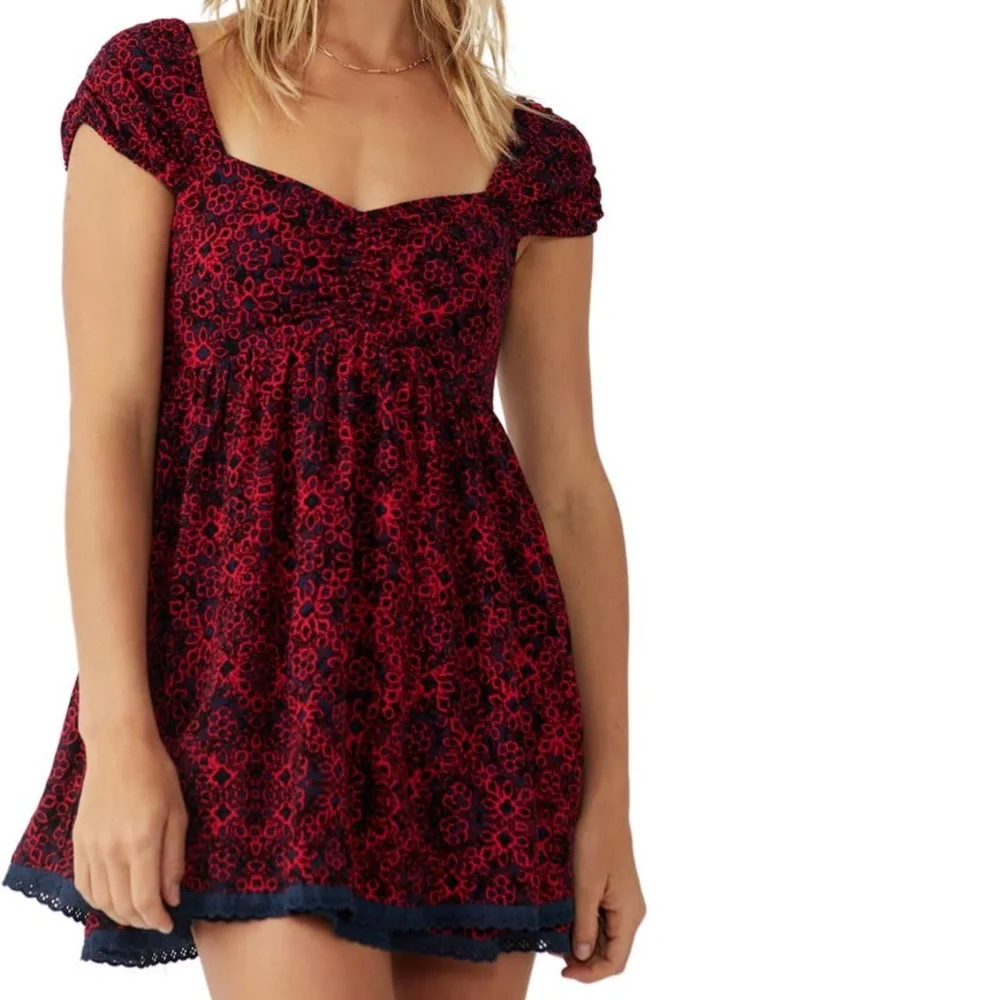 Free People Tabitha Mini Dress - Picture 1 of 6